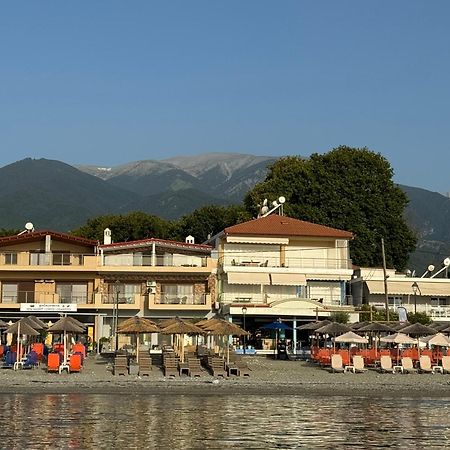 Apartments By The Sea Leptokaryá Buitenkant foto