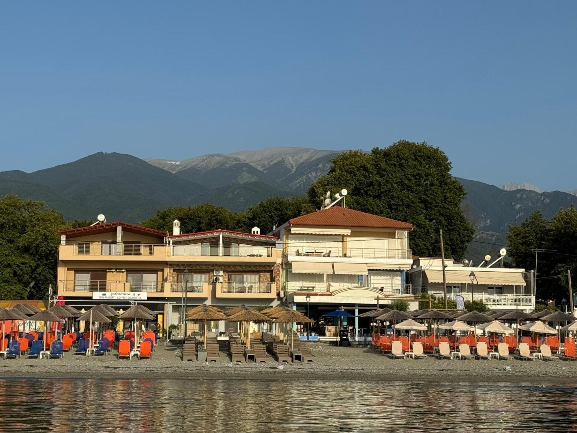 Apartments By The Sea Leptokaryá Buitenkant foto